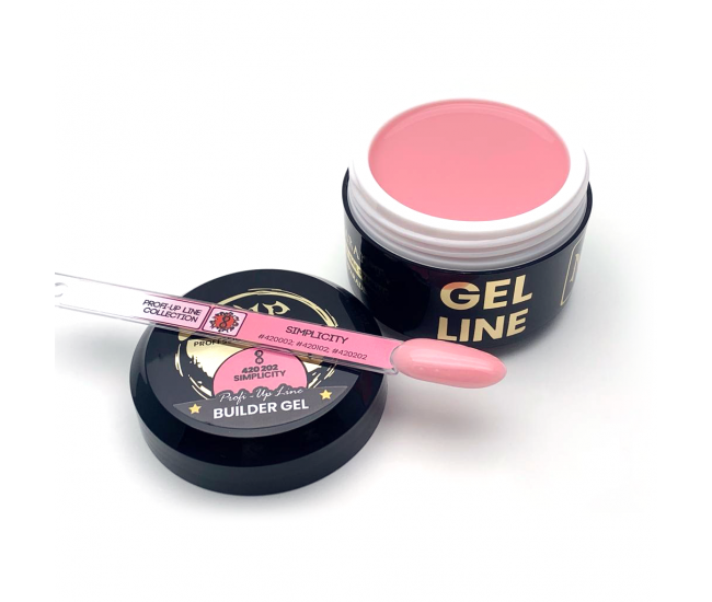 PROFI-UP LINE BUILDER GEL - SIMPLICITY 50ml